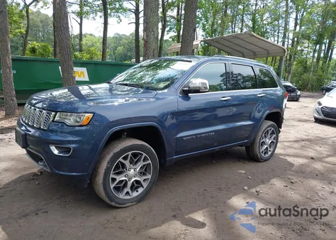 2021 Jeep Grand Cherokee Overland 4X4 from USA, damaged, VIN 1C4RJFCG3MC595186